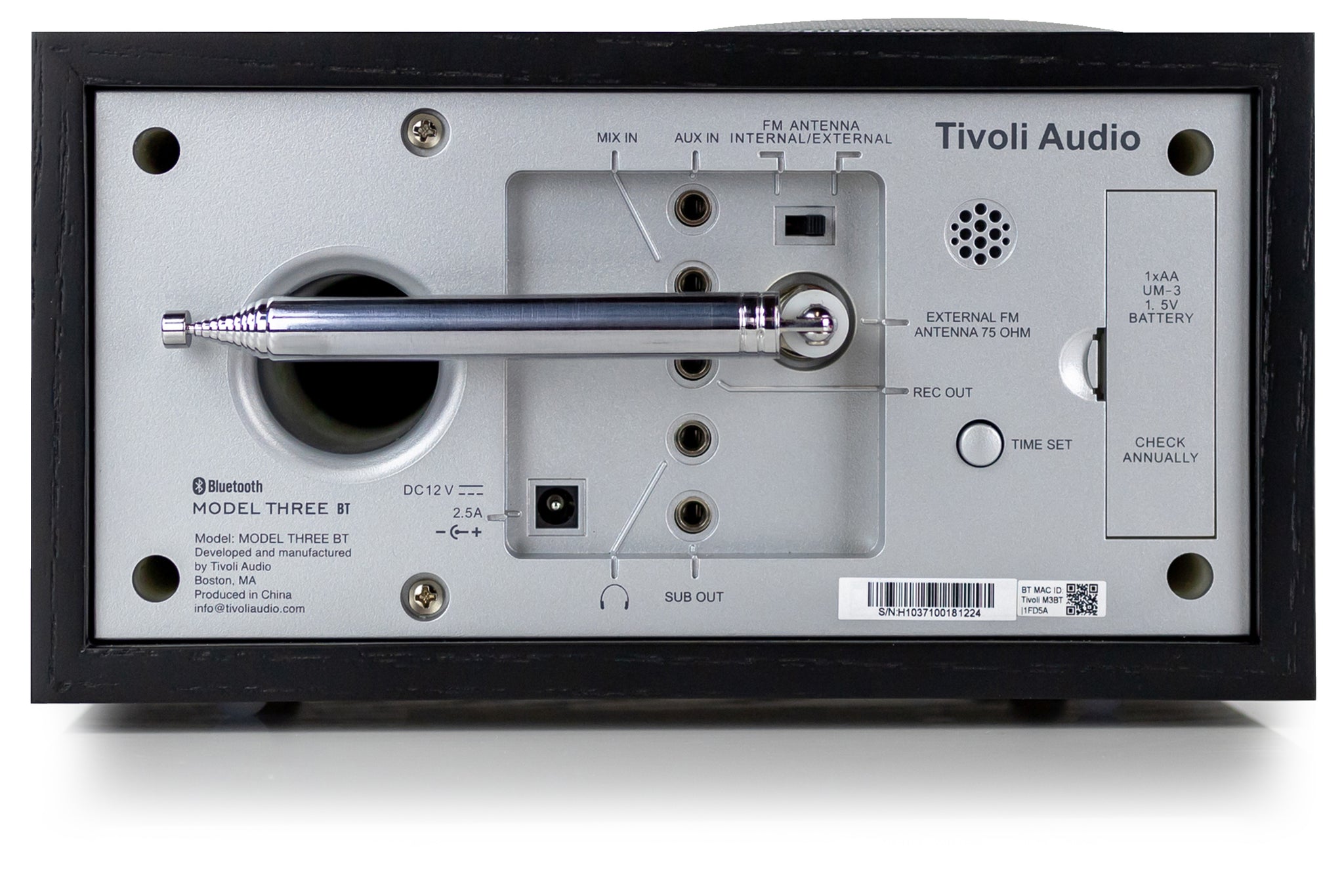 Model Three BT – Tivoli Audio UK