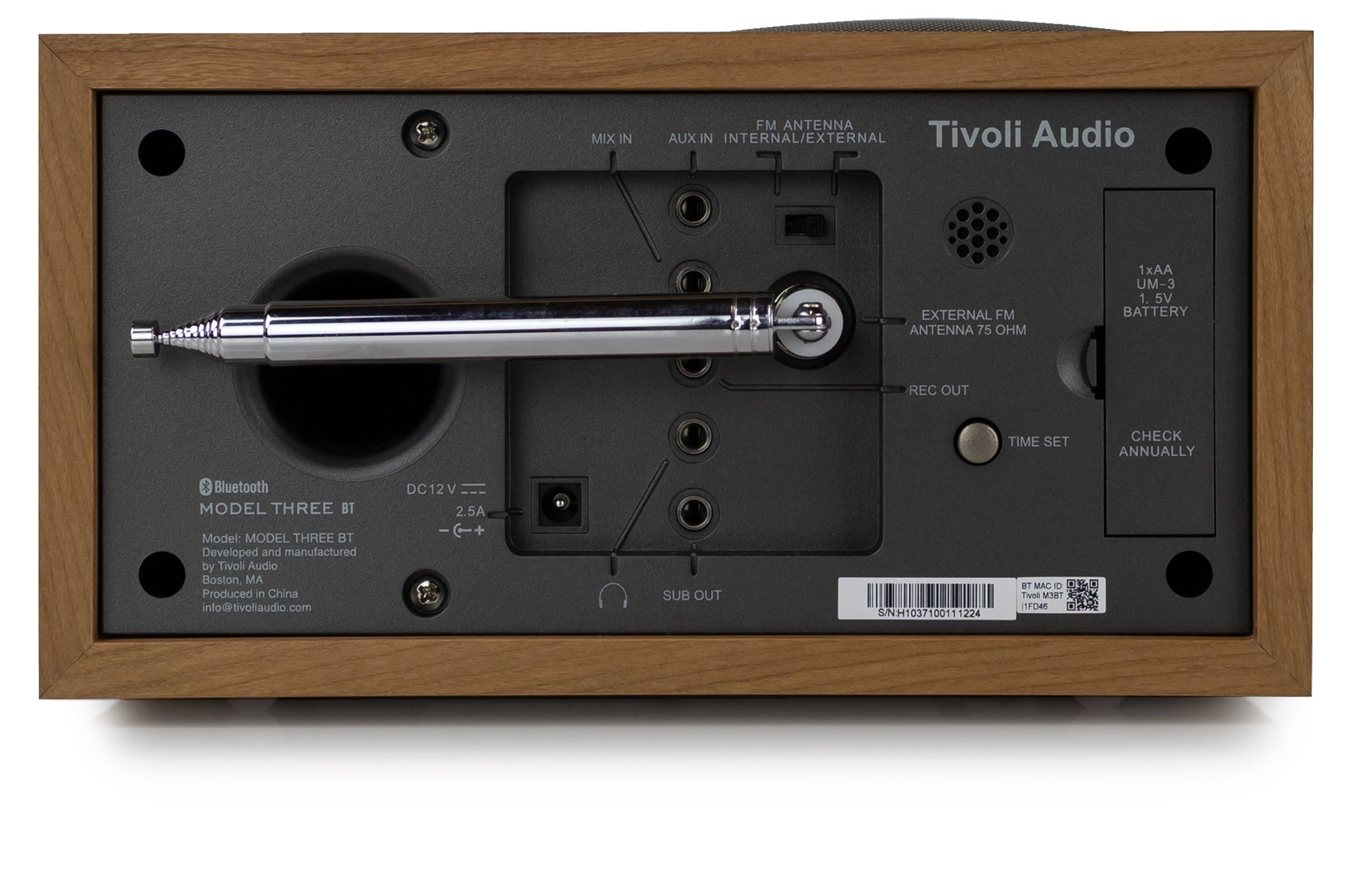 Model Three BT – Tivoli Audio UK